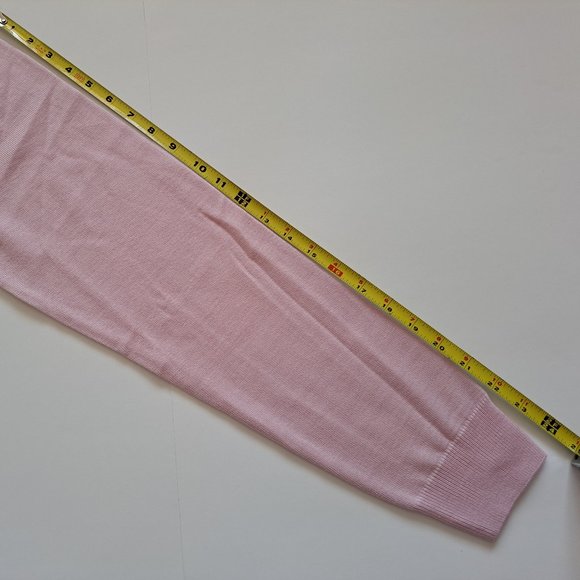 New Stenstroms Men's Merino Wool Long Sleeve Pink Shirt Pullover Sweater Sz S/M - Picture 13 of 16